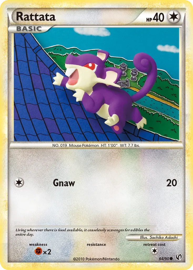 Rattata — Undaunted — Pokémon