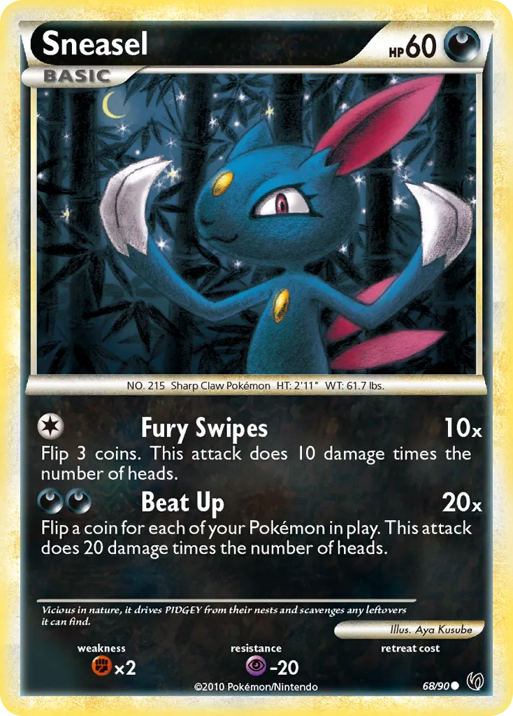 Sneasel — Undaunted — Pokémon