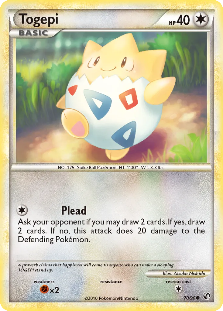 Togepi — Undaunted — Pokémon