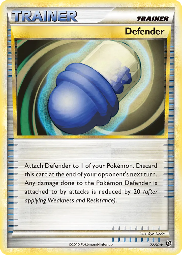 Defender — Undaunted — Pokémon
