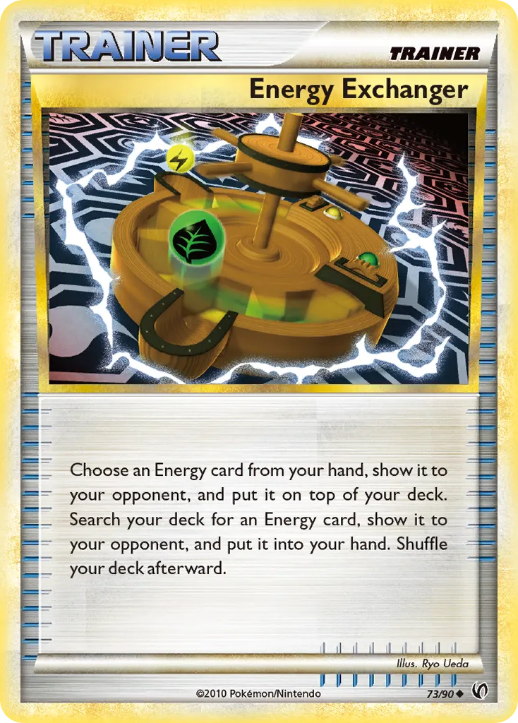 Energy Exchanger — Undaunted — Pokémon