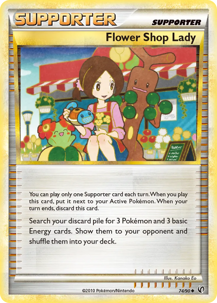 Flower Shop Lady — Undaunted — Pokemon