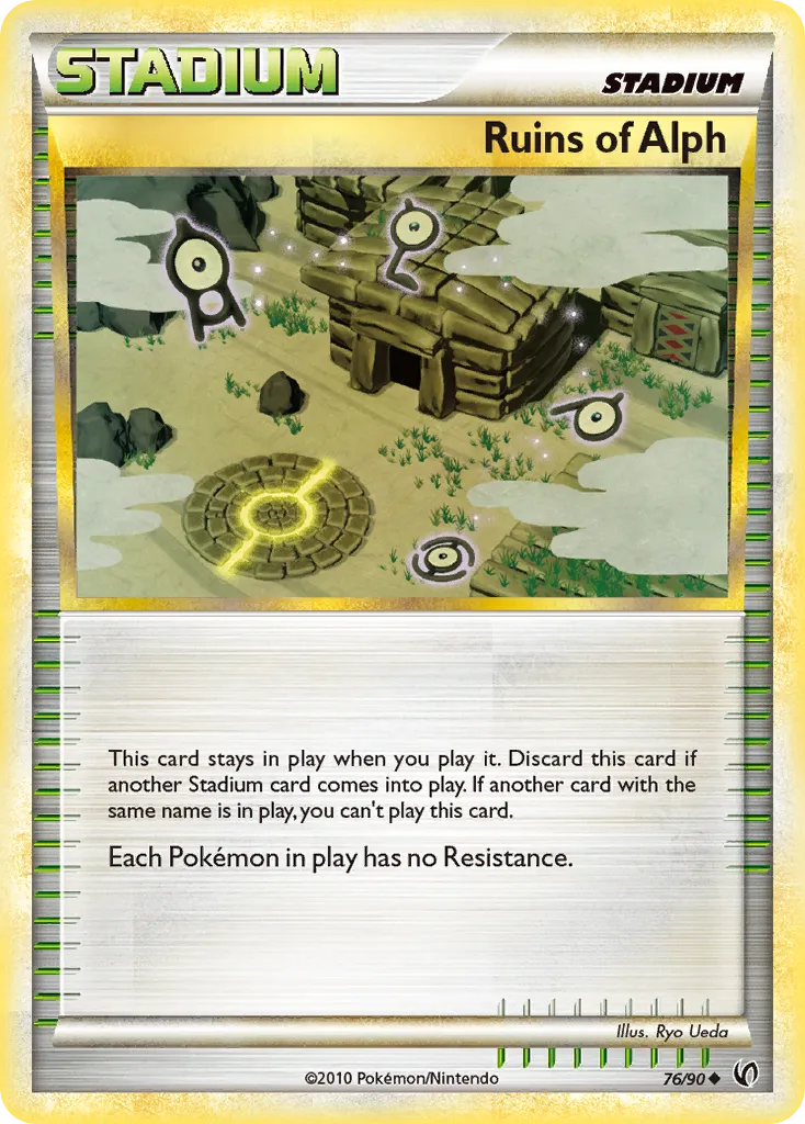 Ruins Of Alph — Undaunted — Pokémon
