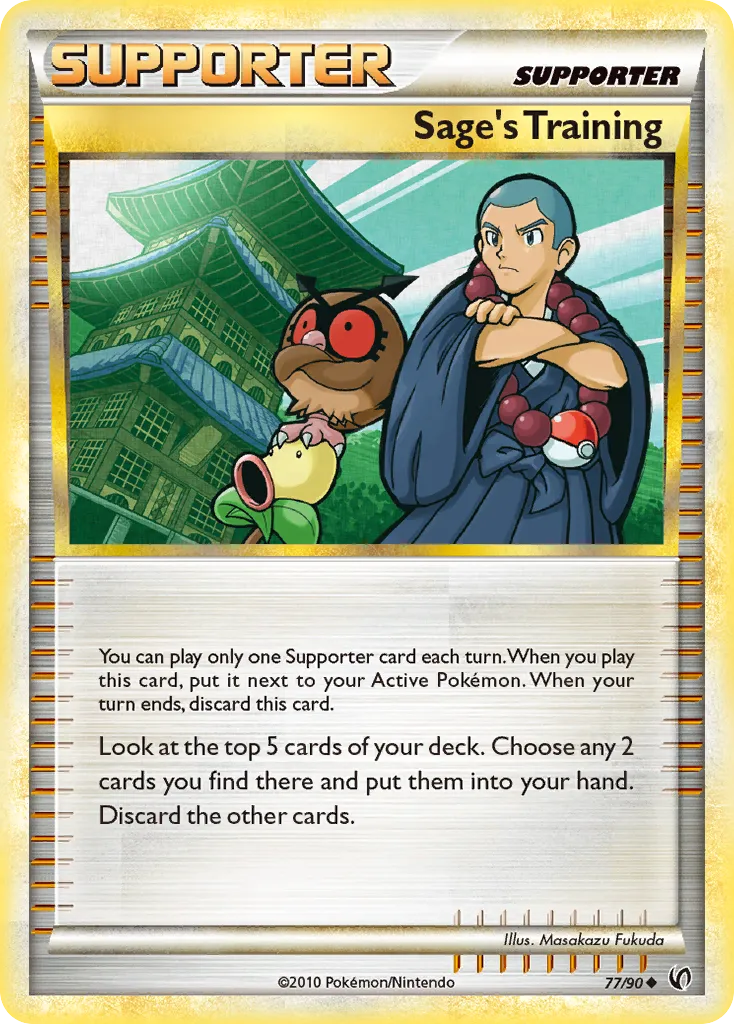 Sage's Training — Undaunted — Pokemon
