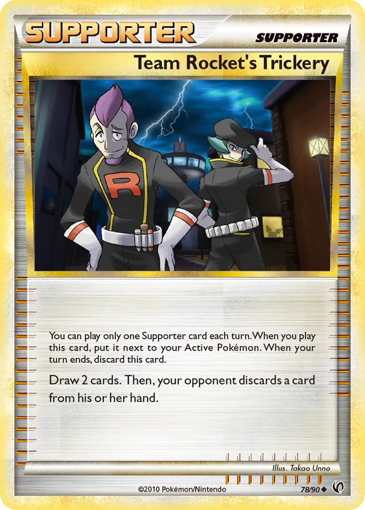 Fourberie de la Team Rocket — Undaunted — Pokémon