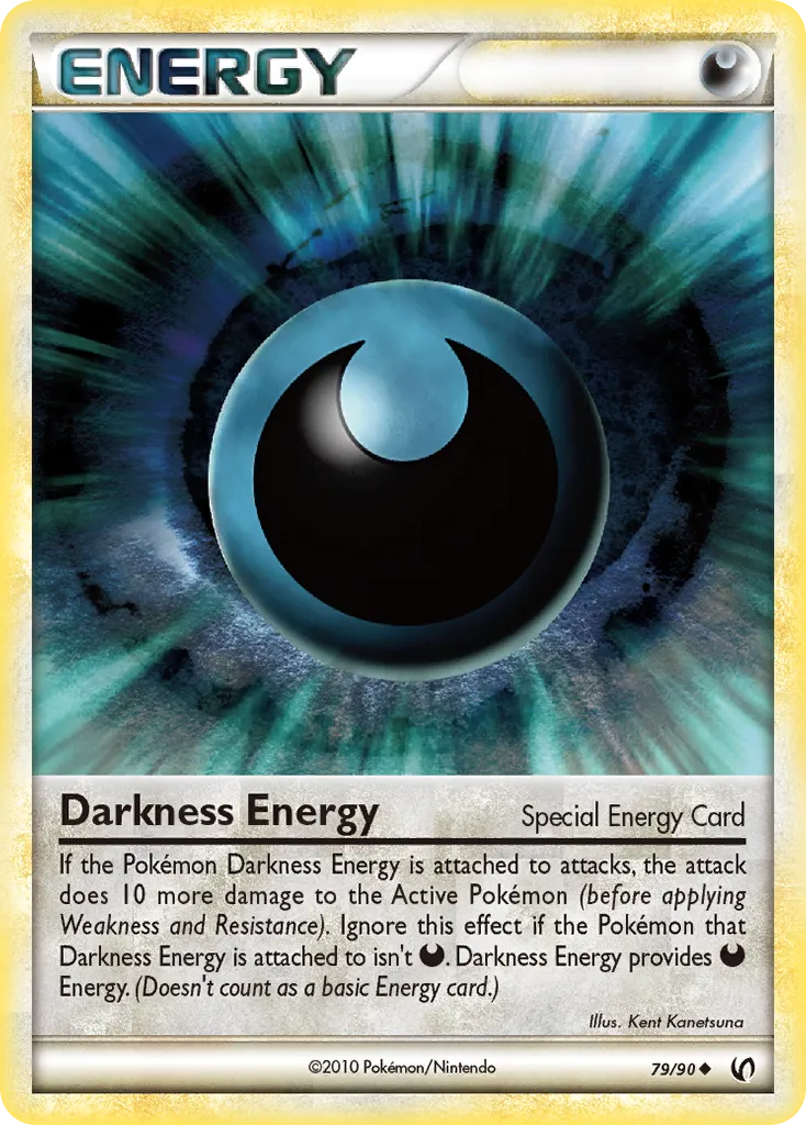 Darkness Energy — Undaunted — Pokémon