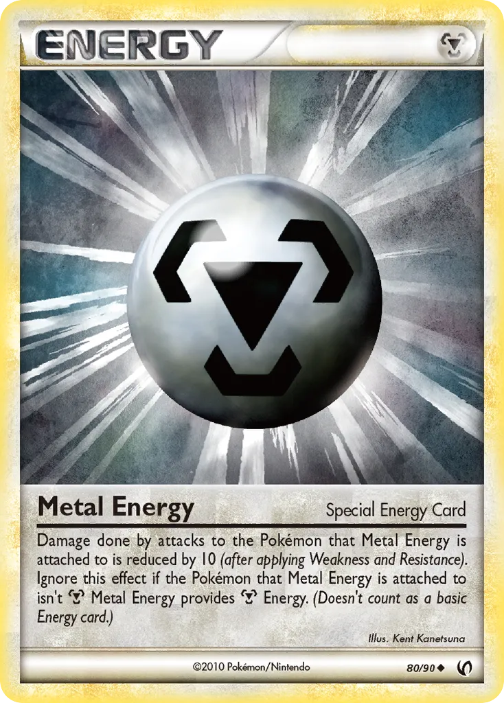 Énergie Métal — Undaunted — Pokemon