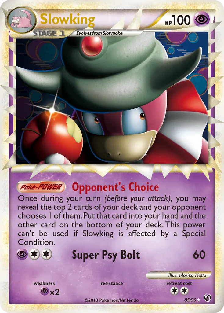 Slowking — Undaunted — Pokémon
