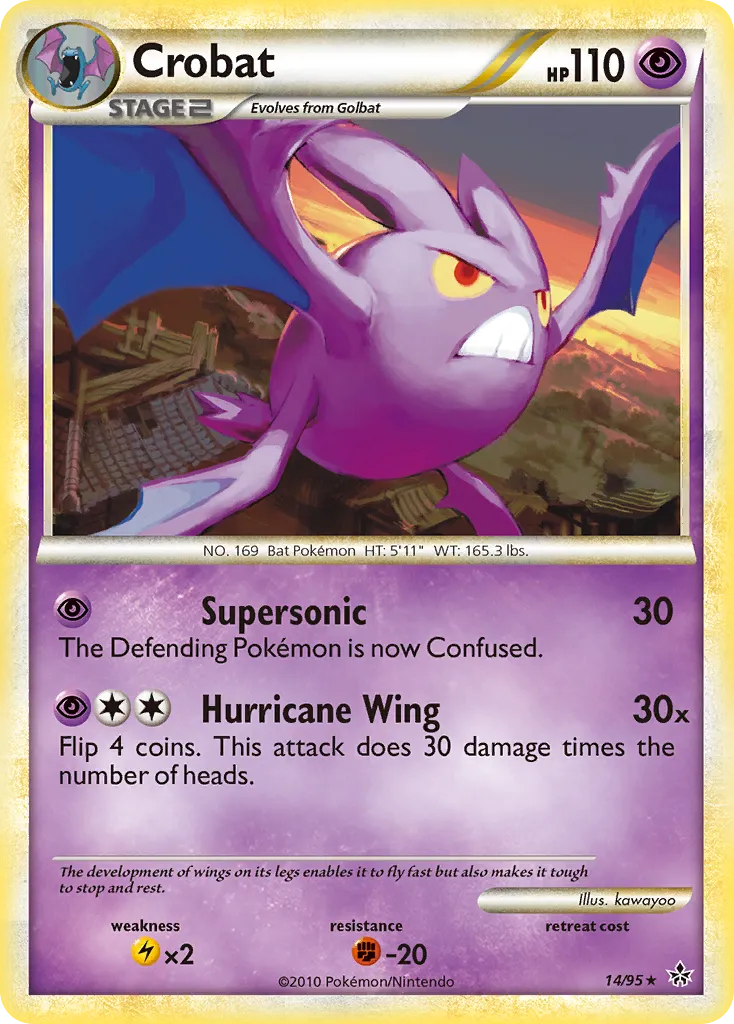 Nostenfer — Unleashed — Pokemon