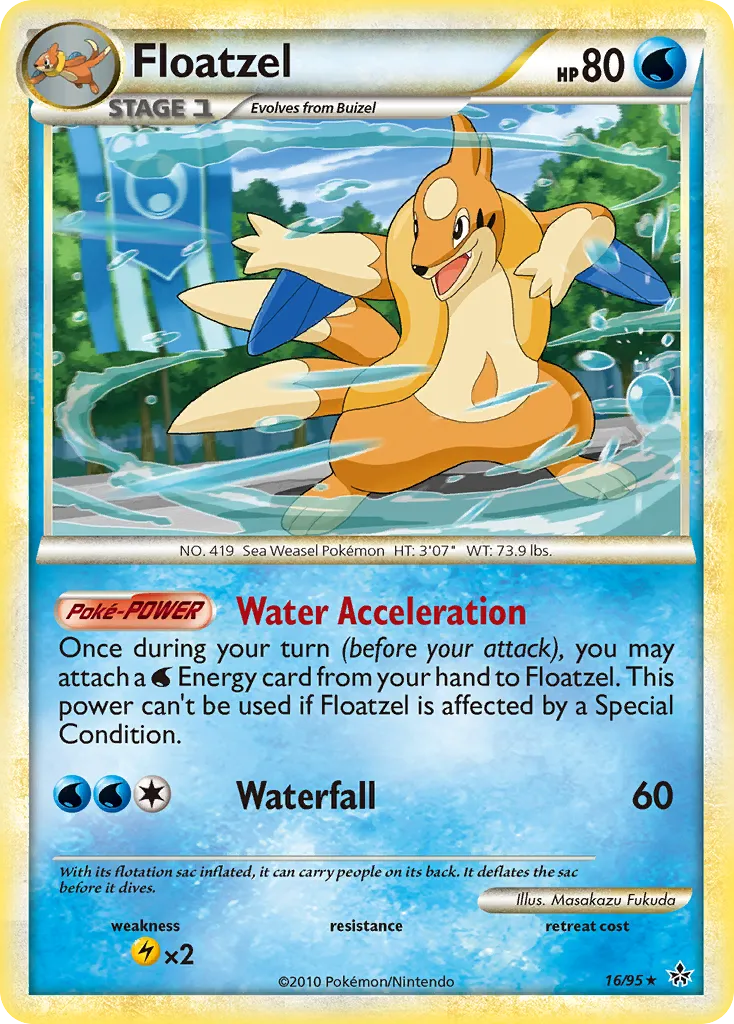 Mustéflott — Unleashed — Pokemon