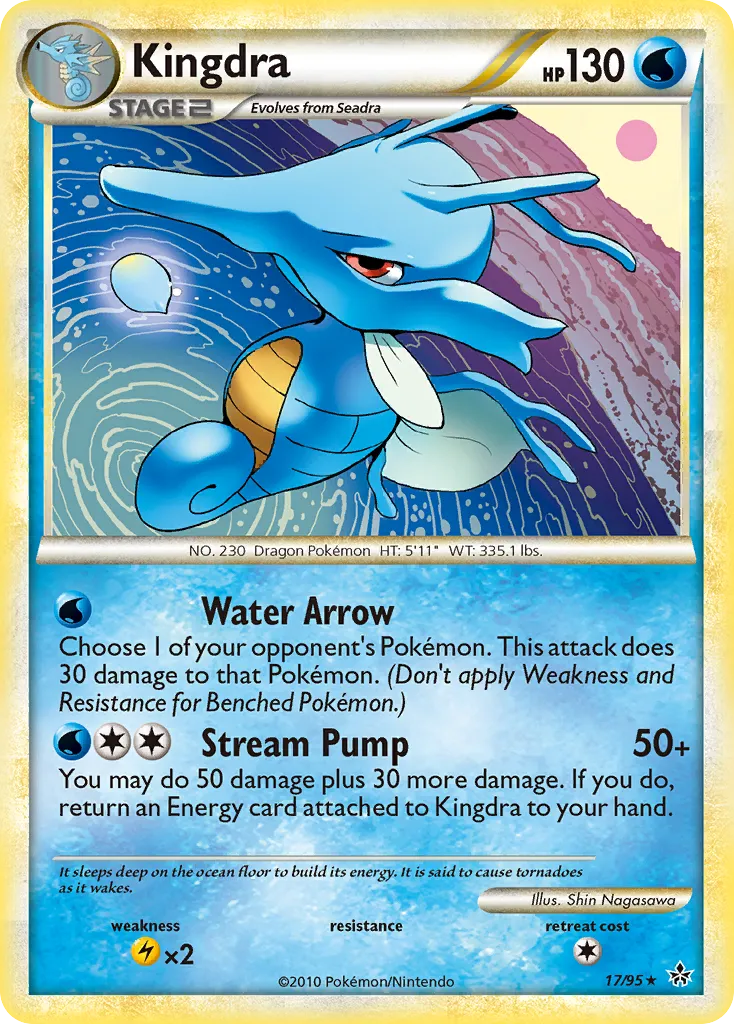 Hyporoi — Unleashed — Pokemon