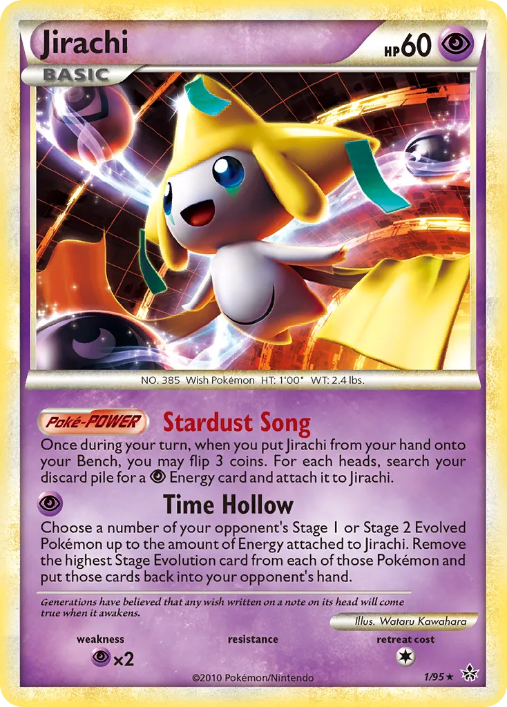 Jirachi — Unleashed — Pokemon