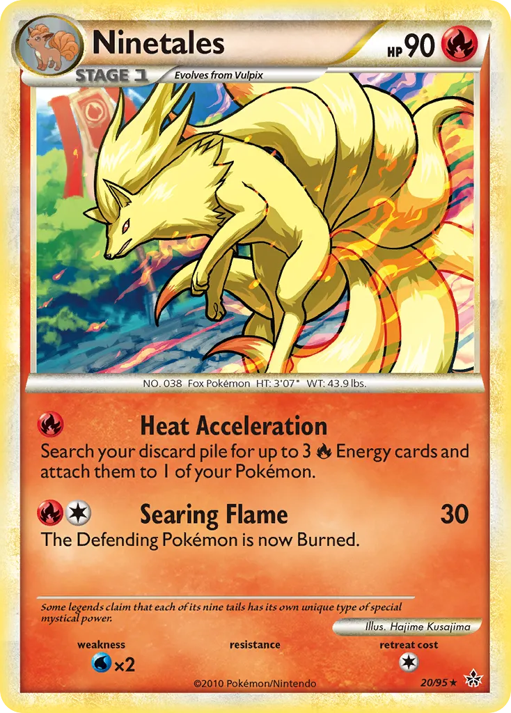 Feunard — Unleashed — Pokemon