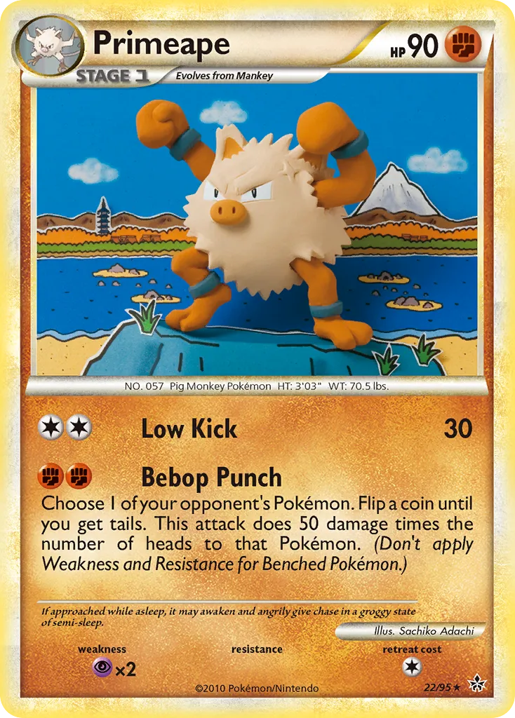 Colossinge — Unleashed — Pokemon