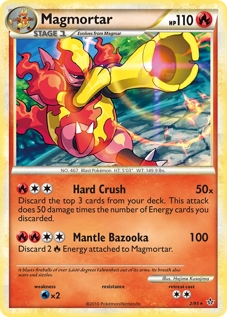 Maganon — Unleashed — Pokemon