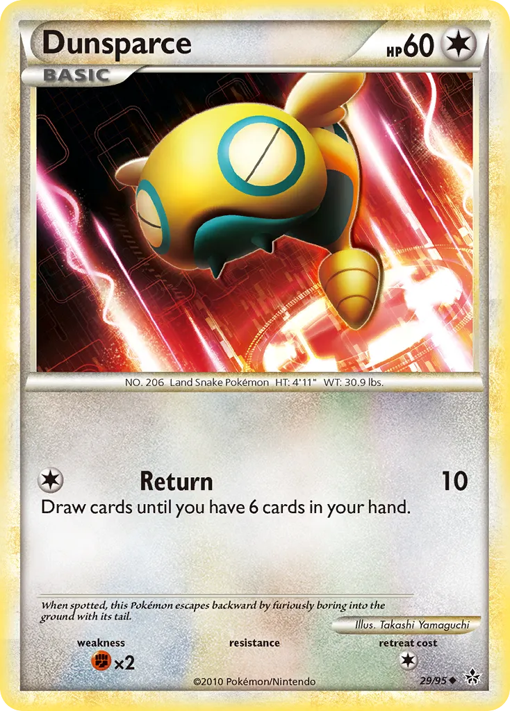 Insolourdo — Unleashed — Pokemon