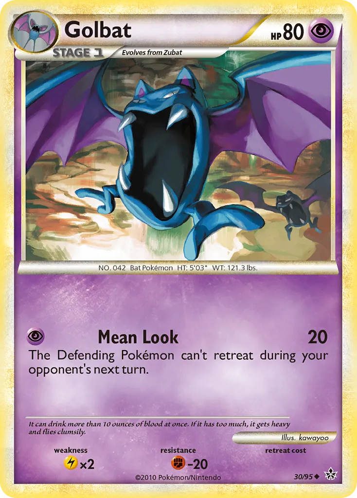 Nosferalto — Unleashed — Pokémon