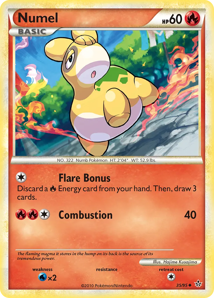 Chamallot — Unleashed — Pokemon