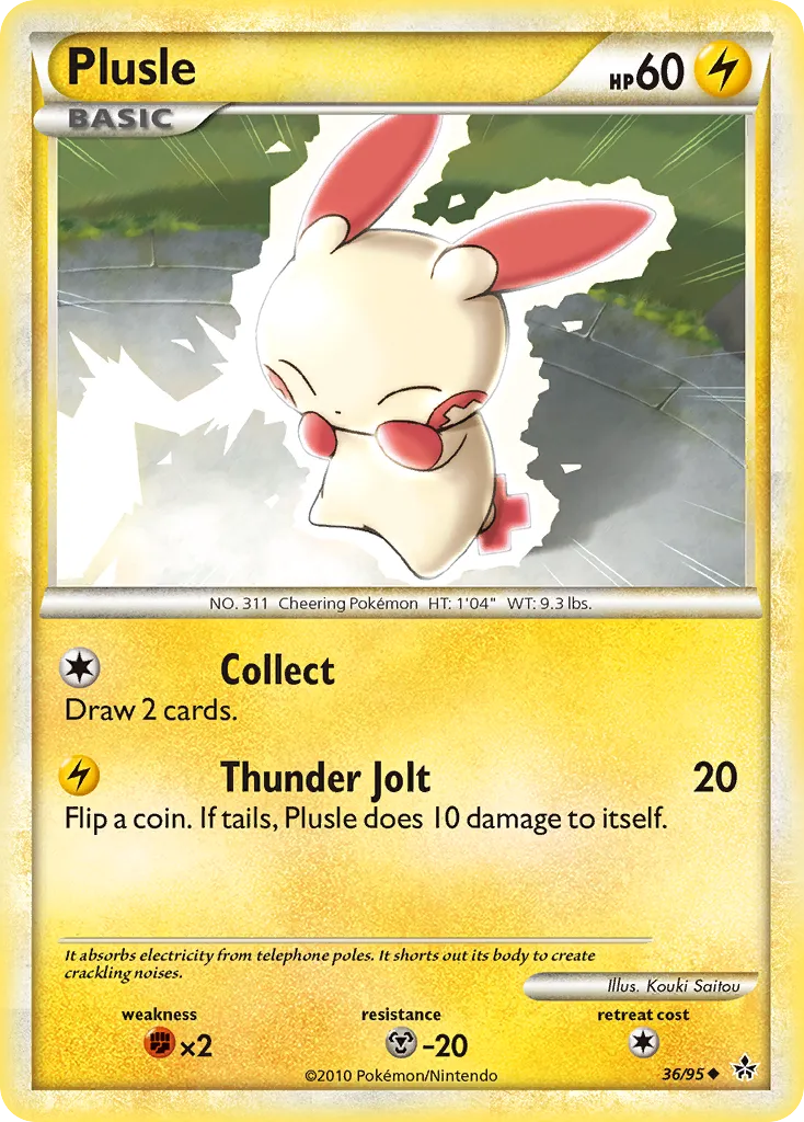 Posipi — Unleashed — Pokemon
