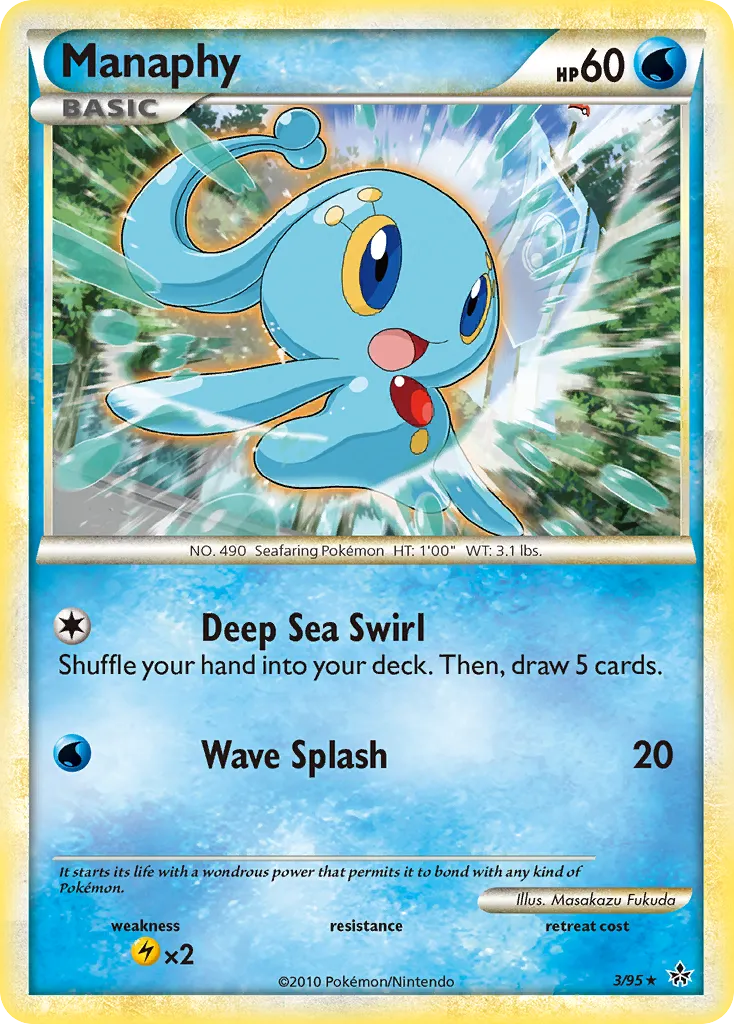 Manaphy — Unleashed — Pokémon
