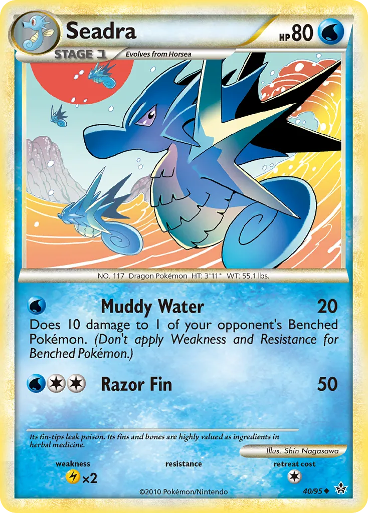 Hypocéan — Unleashed — Pokémon