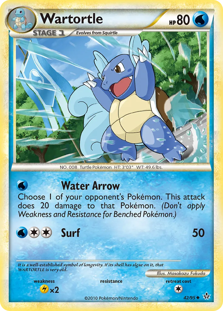 Carabaffe — Unleashed — Pokemon
