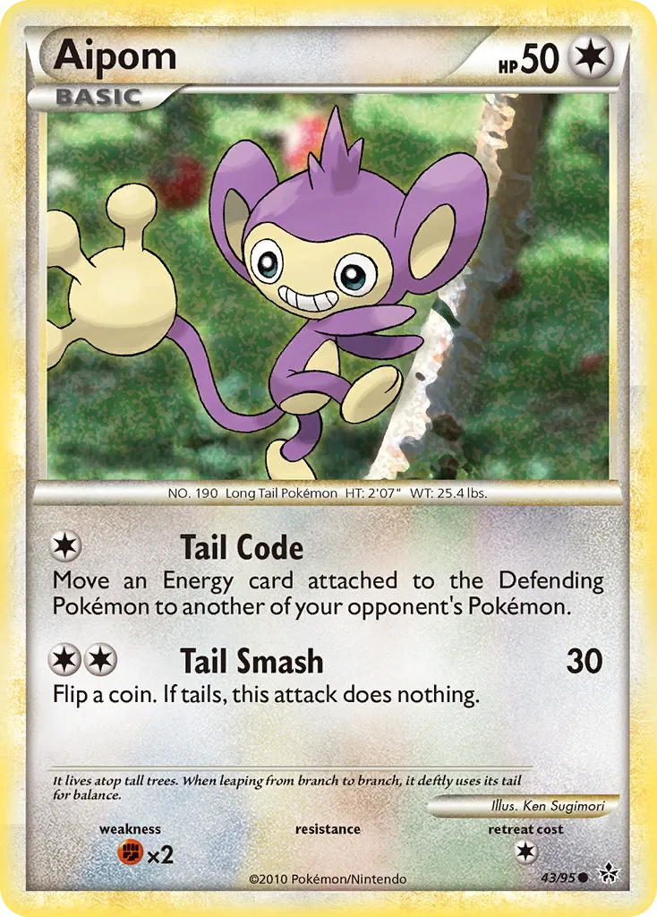 Capumain — Unleashed — Pokémon