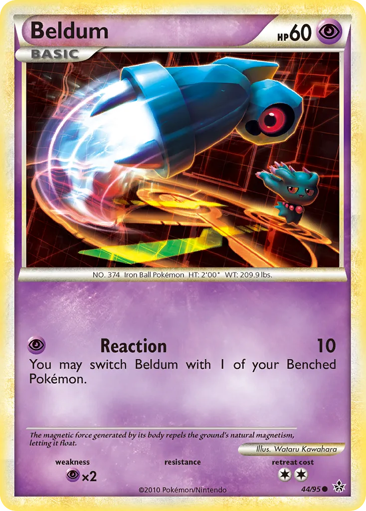 Beldum — Unleashed — Pokémon