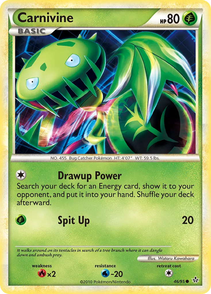 Vortente — Unleashed — Pokemon