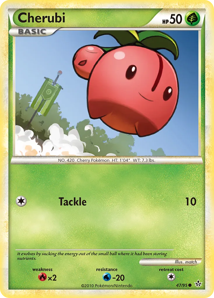Ceribou — Unleashed — Pokémon