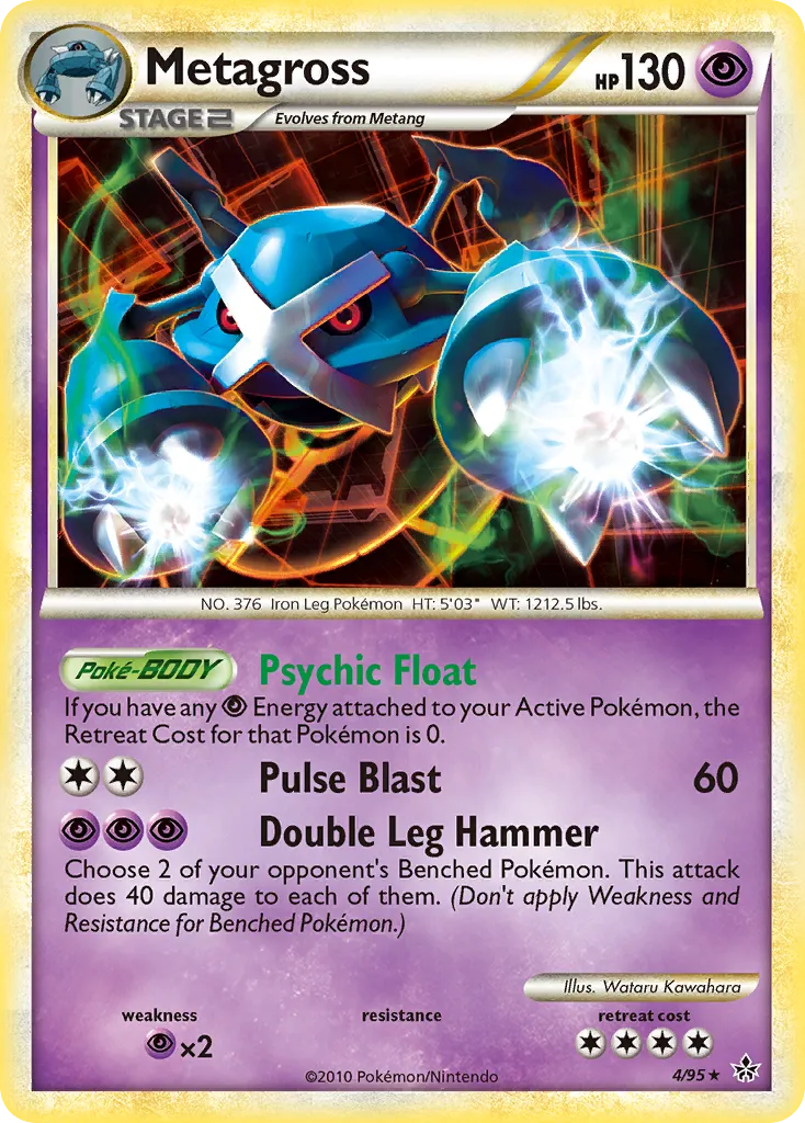 Metagross — Unleashed — Pokémon