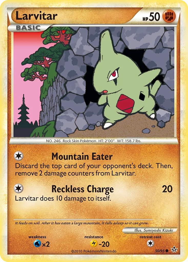 Embrylex — Unleashed — Pokémon