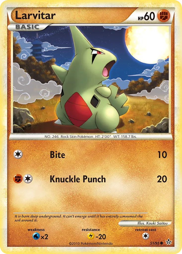Embrylex — Unleashed — Pokémon
