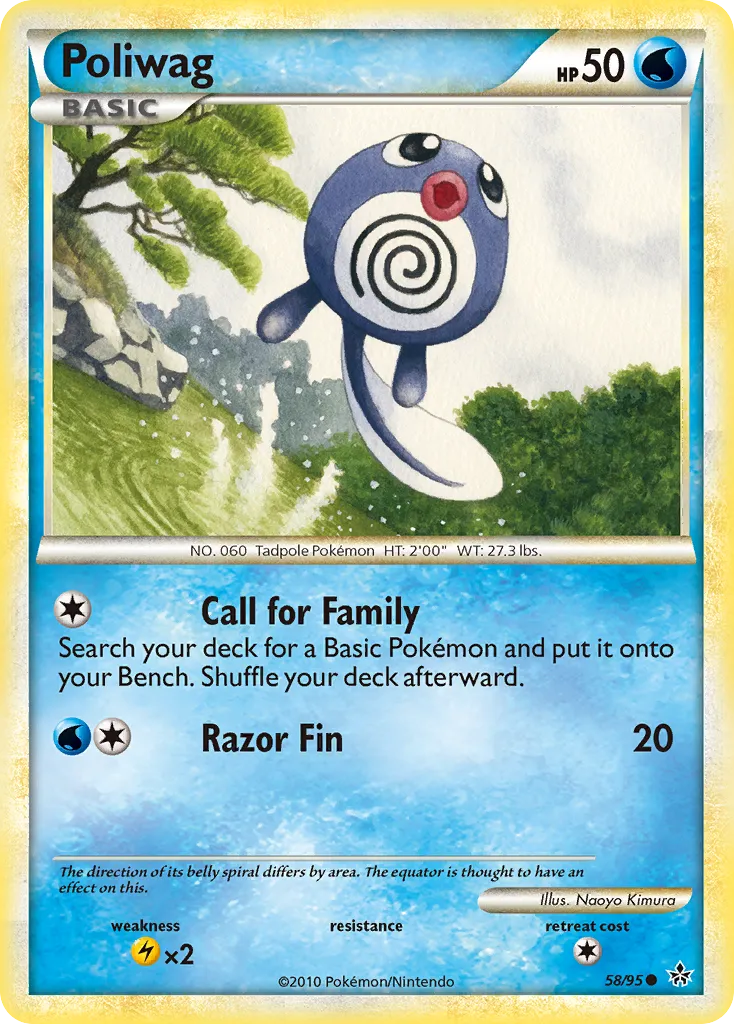 Ptitard — Unleashed — Pokémon
