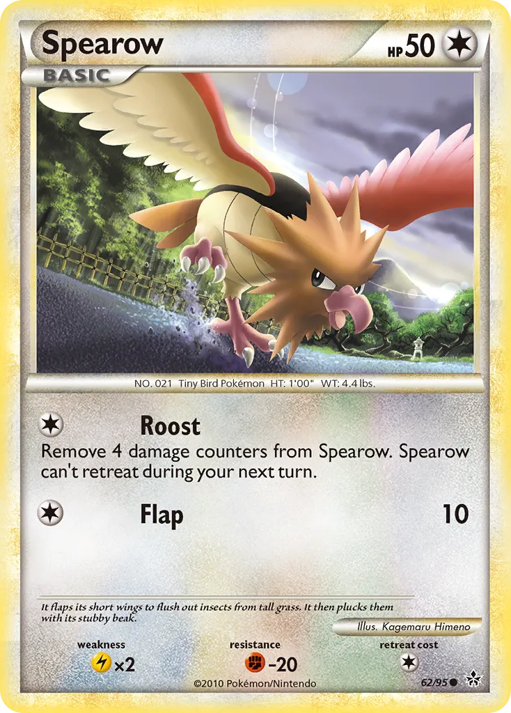 Piafabec — Unleashed — Pokémon