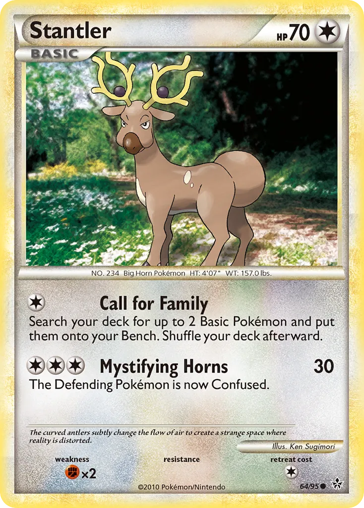 Cerfrousse — Unleashed — Pokemon
