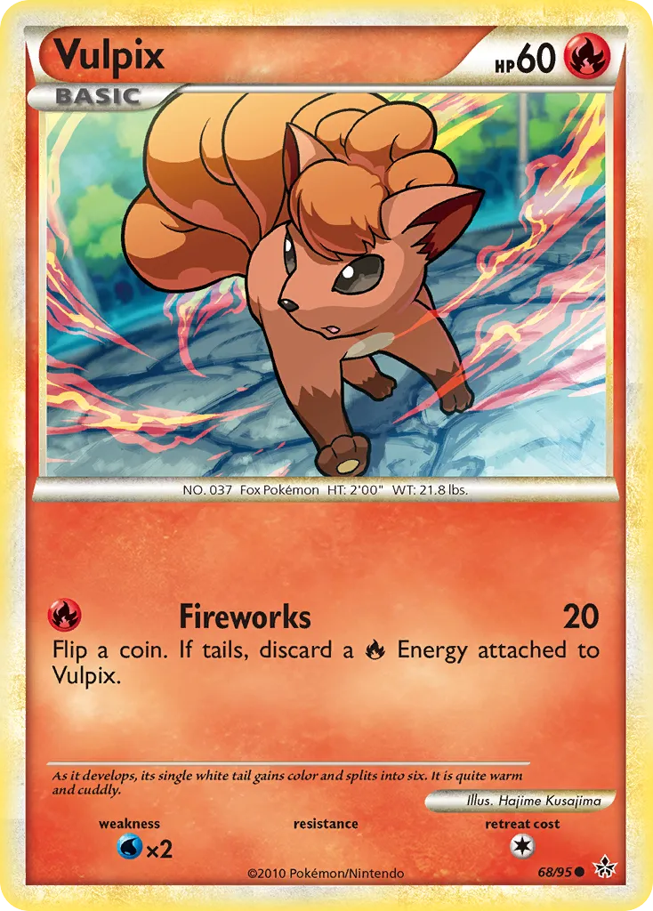 Goupix — Unleashed — Pokémon