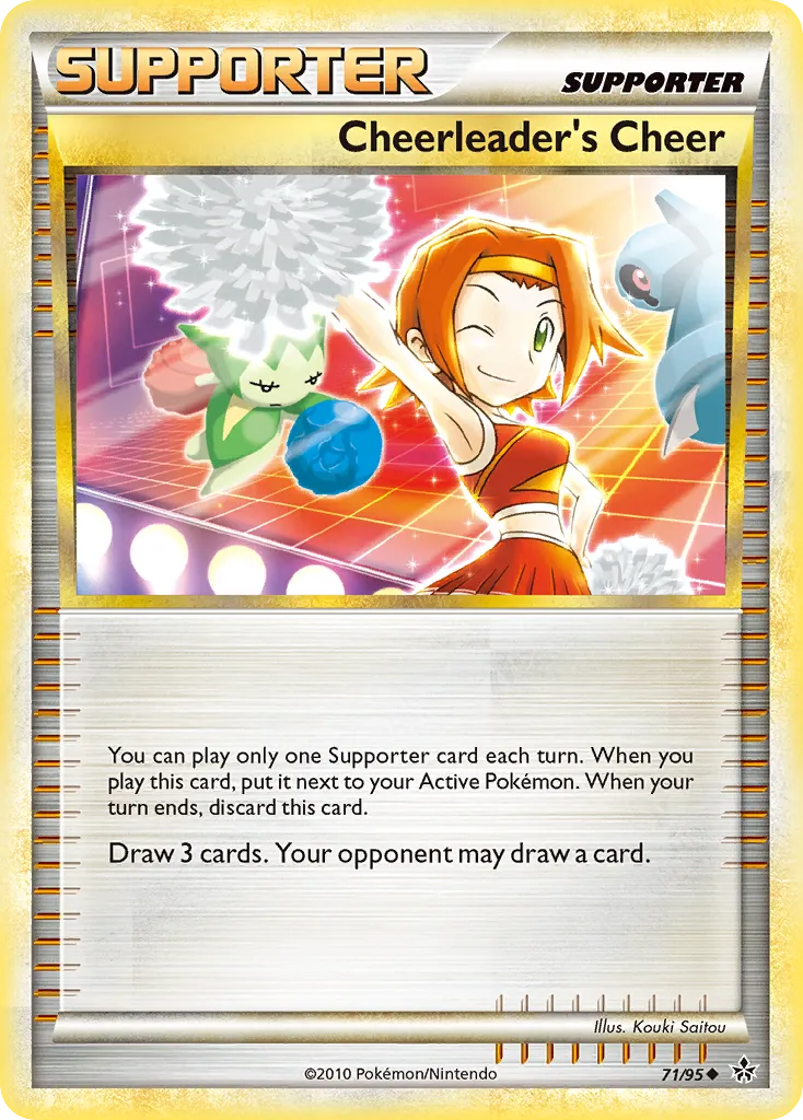 Encouragements hystériques — Unleashed — Pokémon