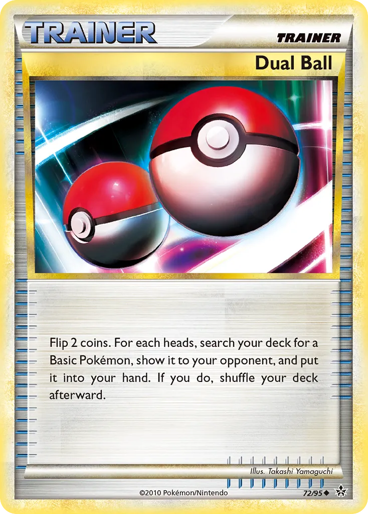 Double boule — Unleashed — Pokemon