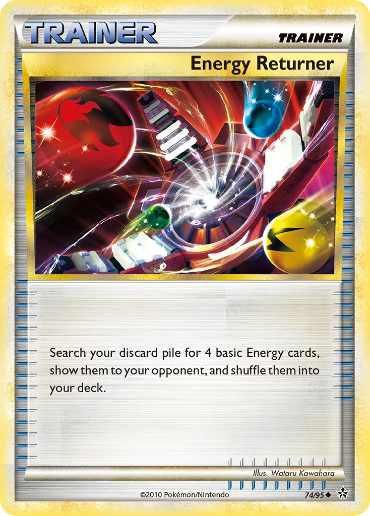 Récupérateur d'énergie — Unleashed — Pokémon