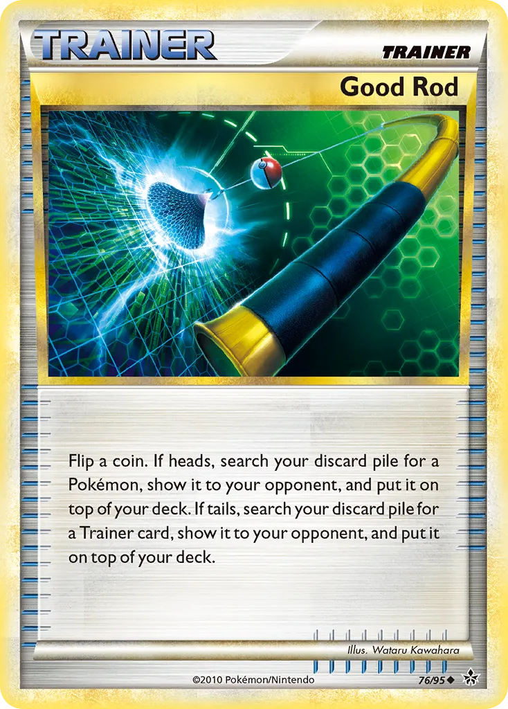 Bonne canne — Unleashed — Pokemon