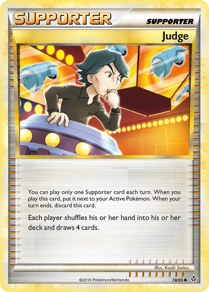 Judge — Unleashed — Pokemon