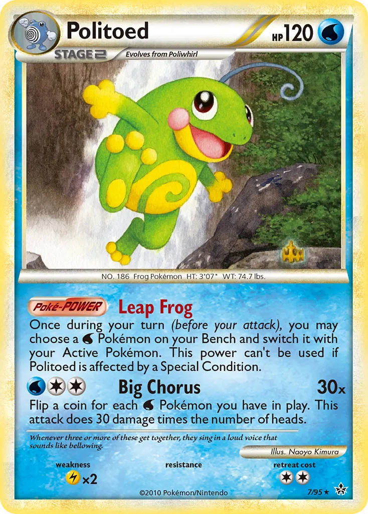 Tarpaud — Unleashed — Pokemon