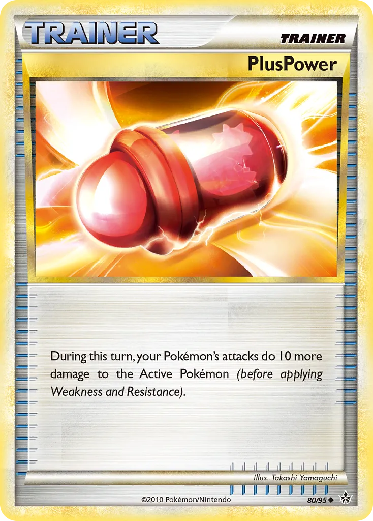 PlusPower — Unleashed — Pokémon