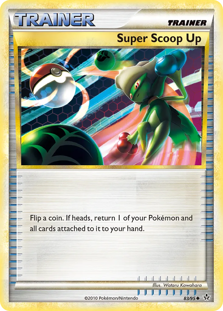 Super Rappel — Unleashed — Pokemon