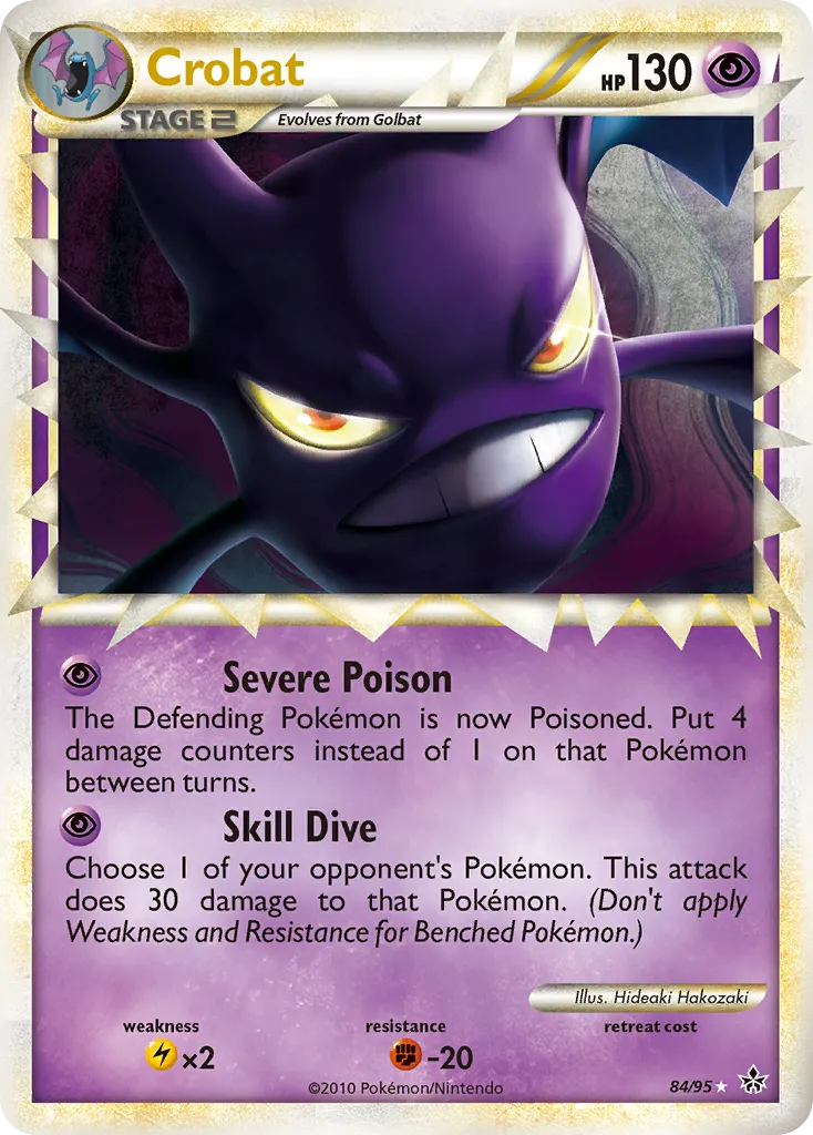 Nostenfer — Unleashed — Pokémon