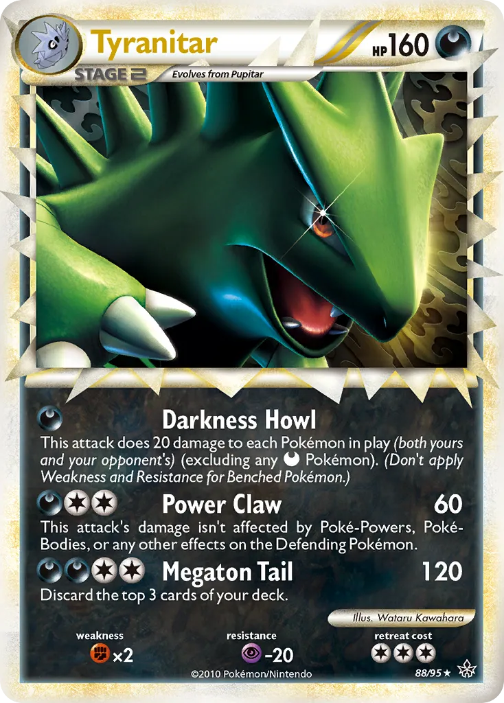 Tyranocif — Unleashed — Pokemon
