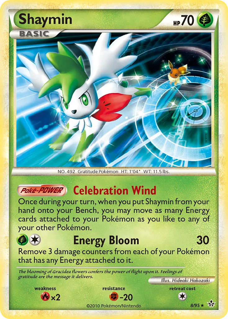 Shaymin — Unleashed — Pokémon