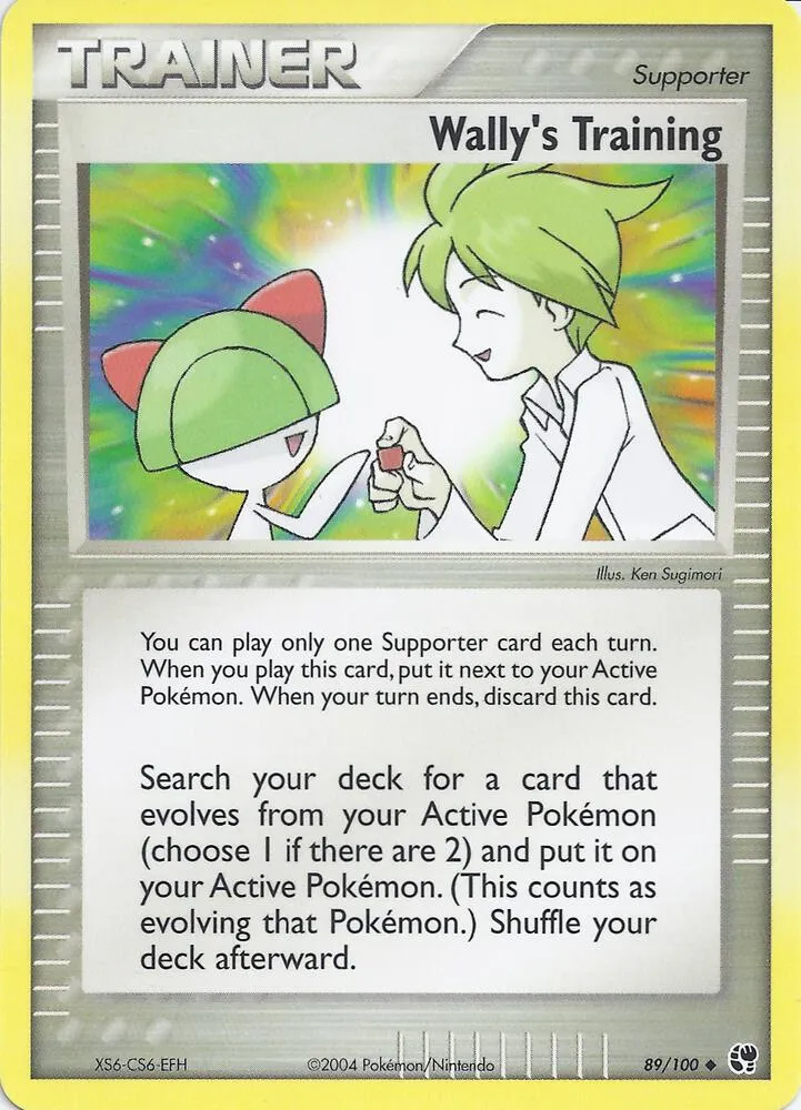 Wally's Training — EX Battle Stadium — Pokémon