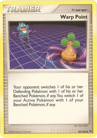 Warp Point — EX Battle Stadium — Pokémon